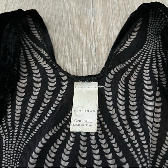 Chicos Open Front Kimono Cardigan Sz One Size - Picture 2 of 7